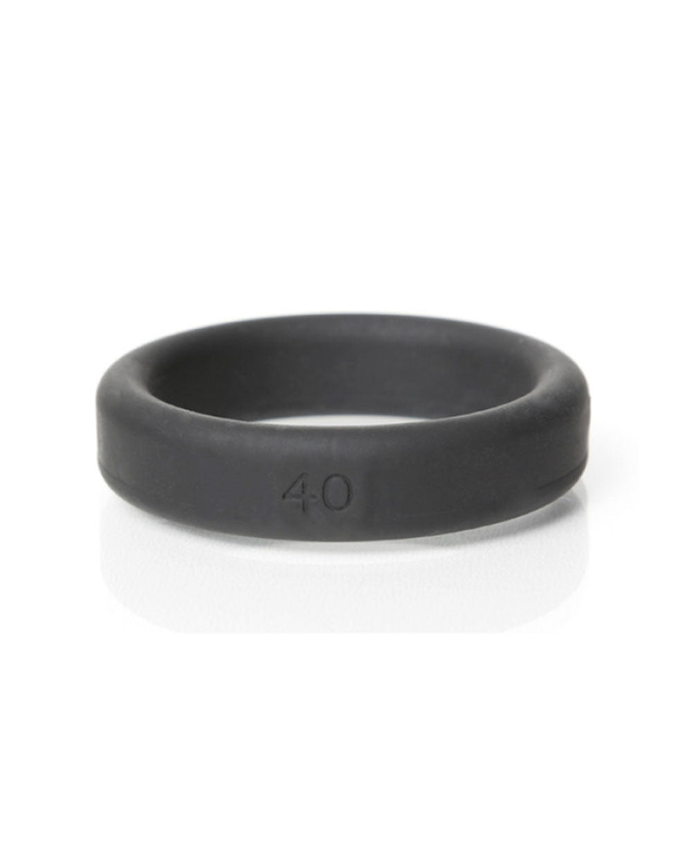 Boneyard Silicone Ring 40mm Black