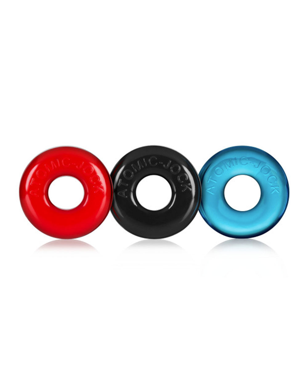 Ringer C-ring 3 Pc Multicolor