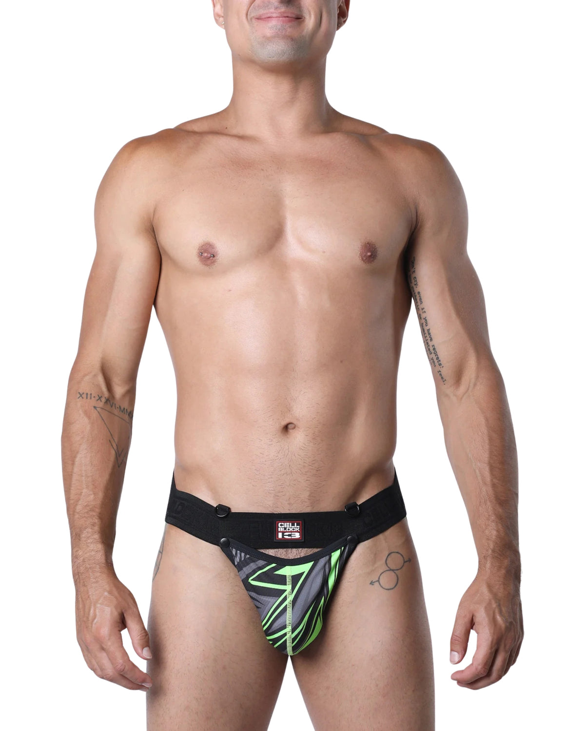 Kennel Club Lightning Snap Off Jockstrap