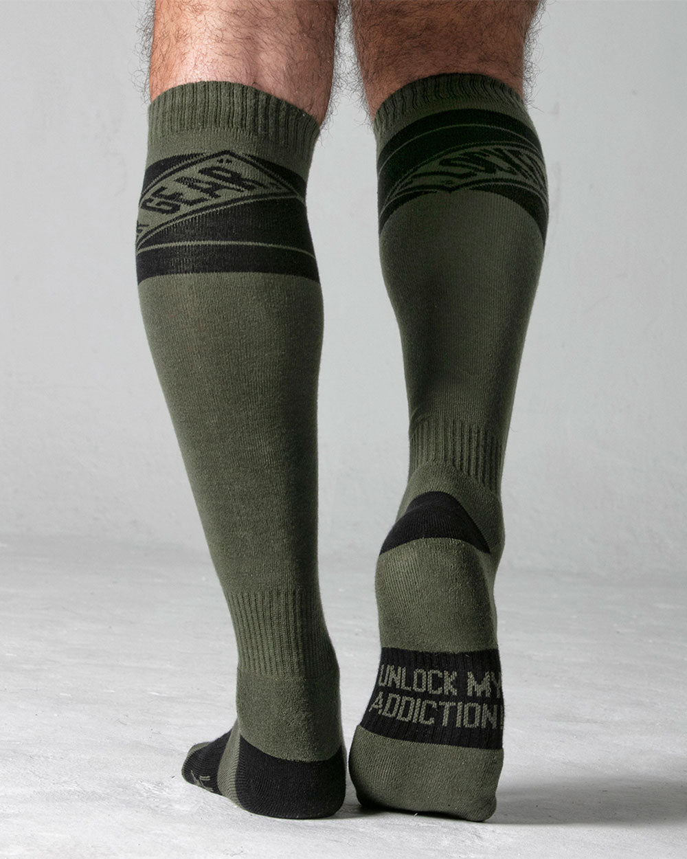 Look at Them Socks