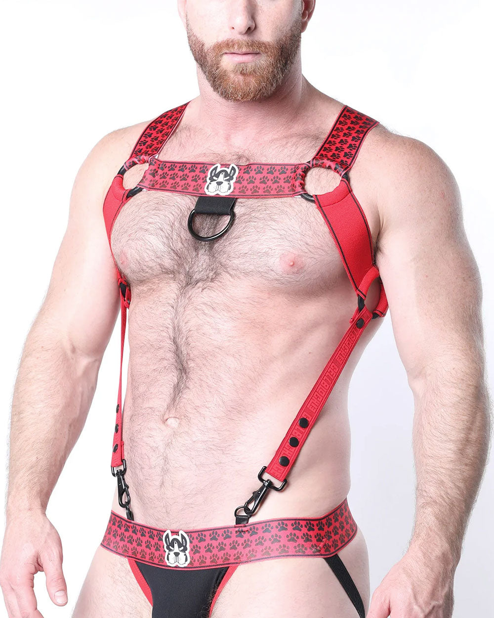 Muzzle Up Elastic Harness
