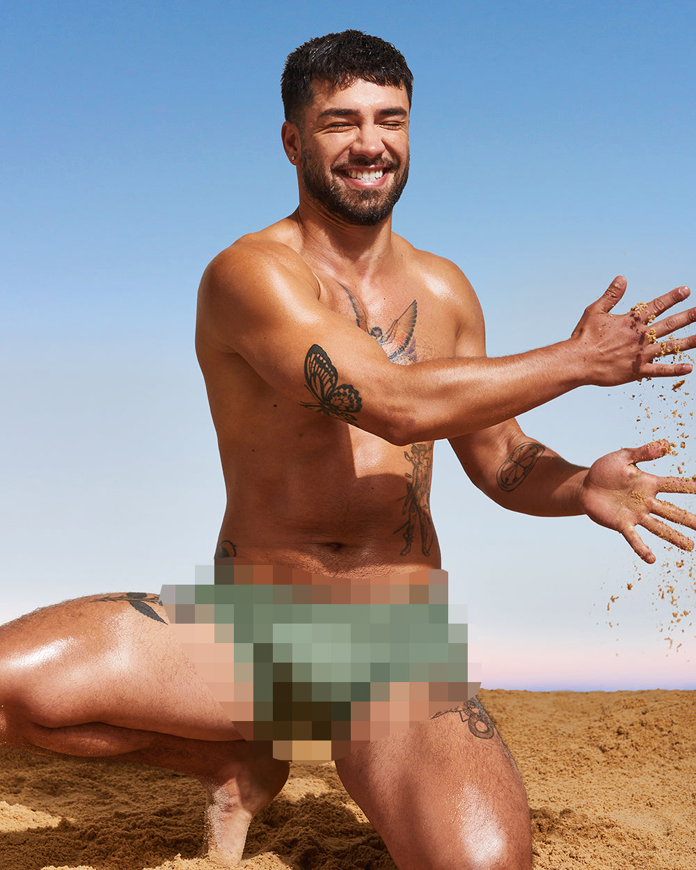 Mystery Swim Brief