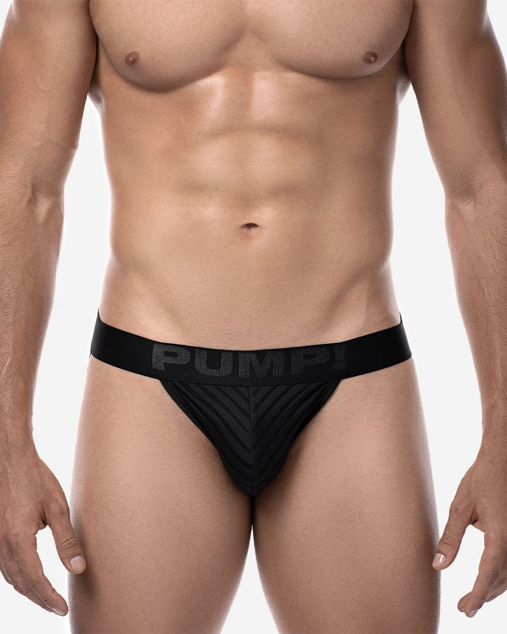 Whisper Black Jockstrap