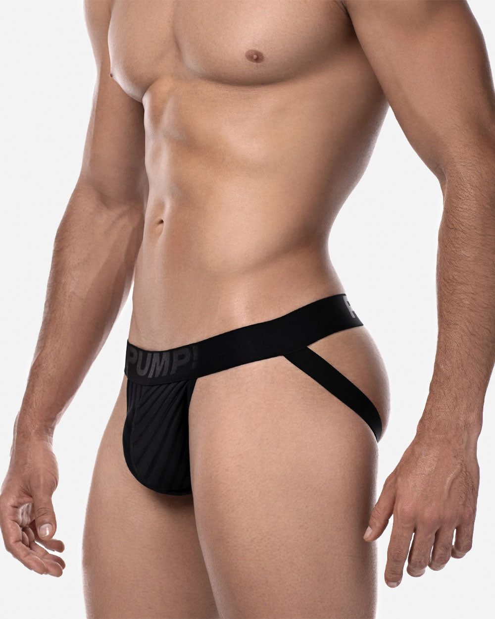 Whisper Black Jockstrap