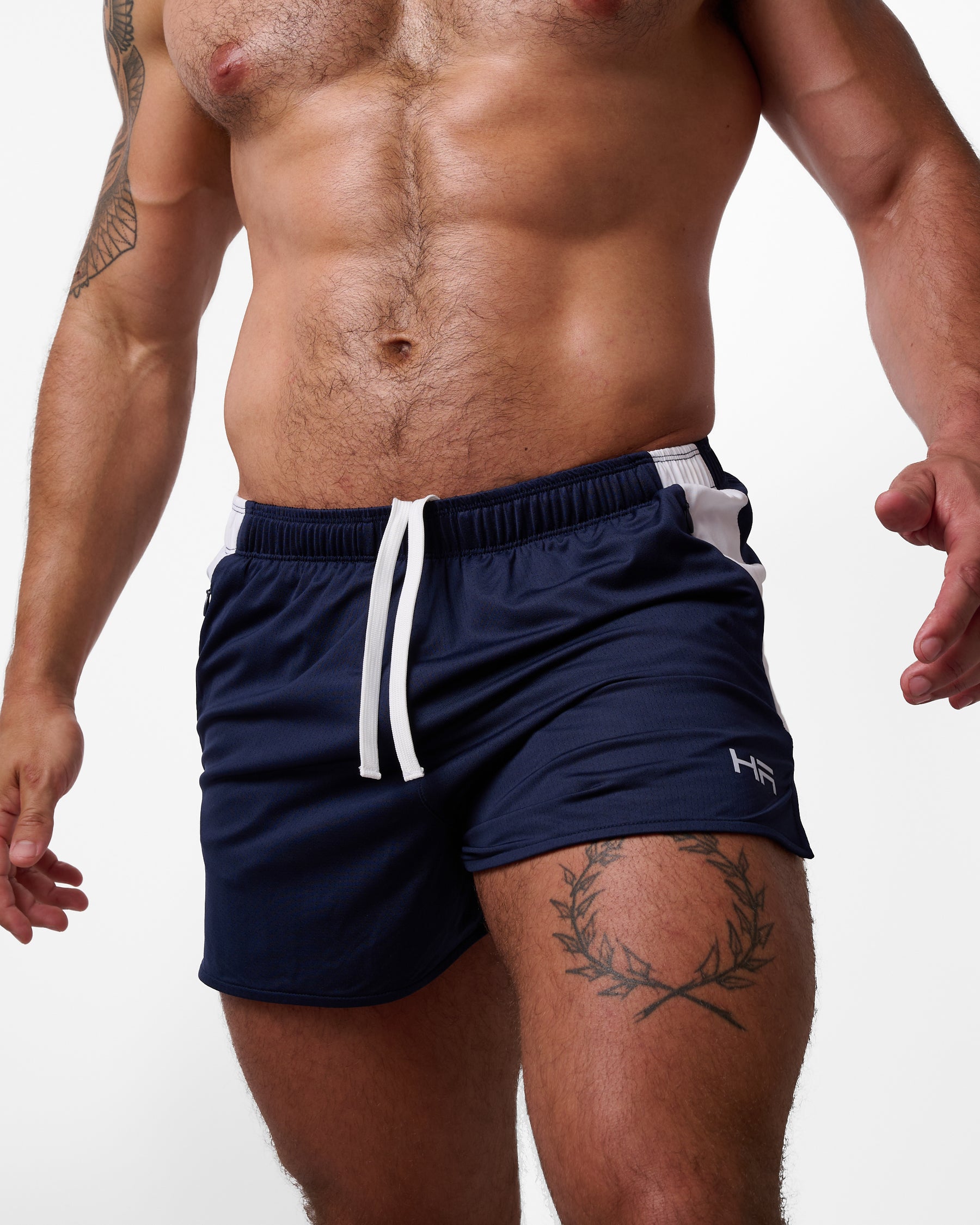 Tempo Shorts - Navy