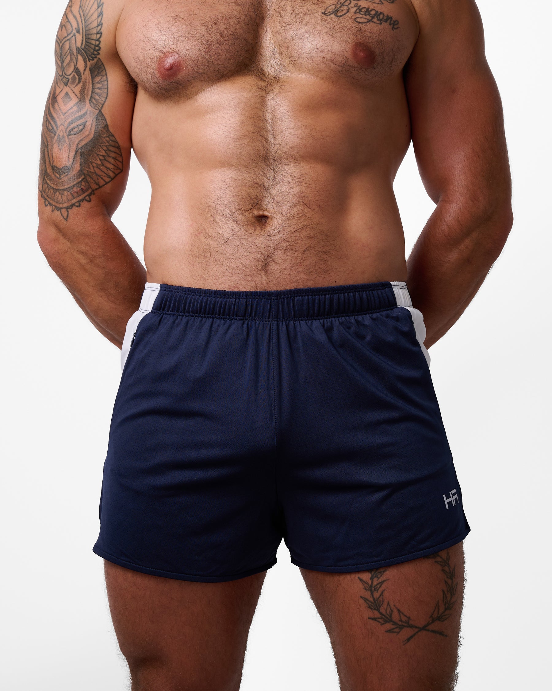 Tempo Shorts - Navy