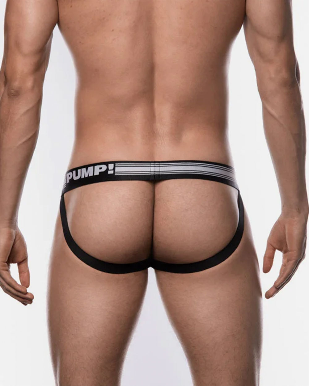 White Free-Fit Jockstrap
