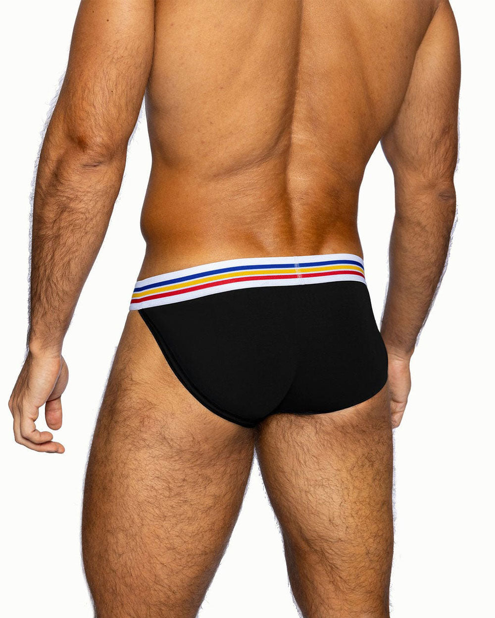 Stretch Cotton Jock Brief