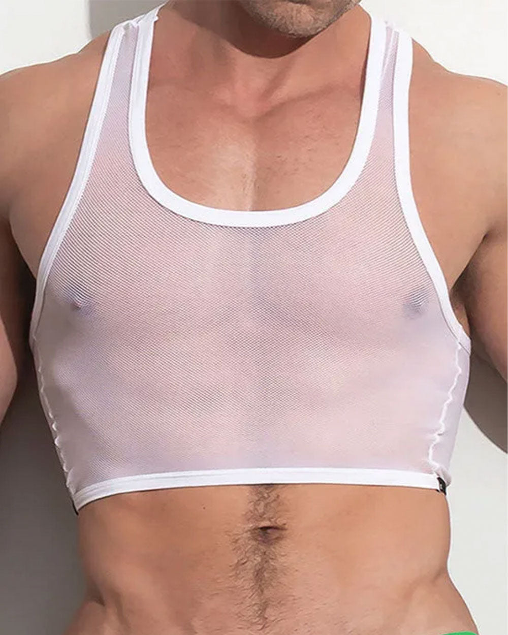 NRG Mesh Crop Top