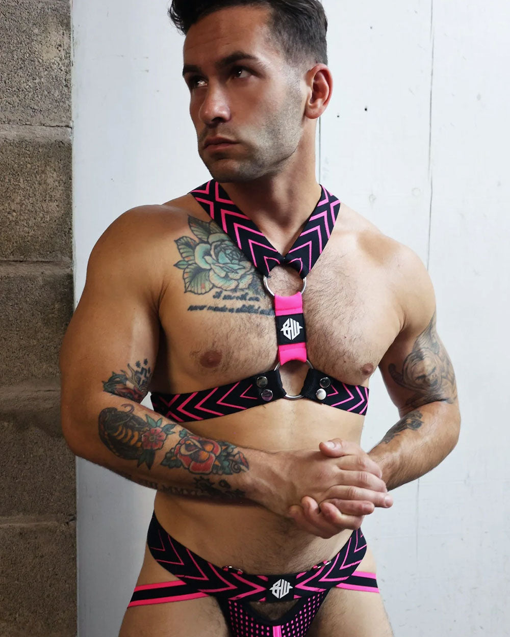 Di*kmatized Harness