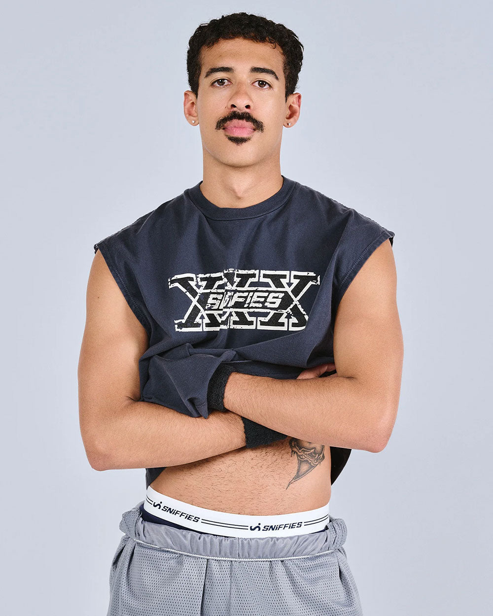 XXX Box Fit Crop Tank