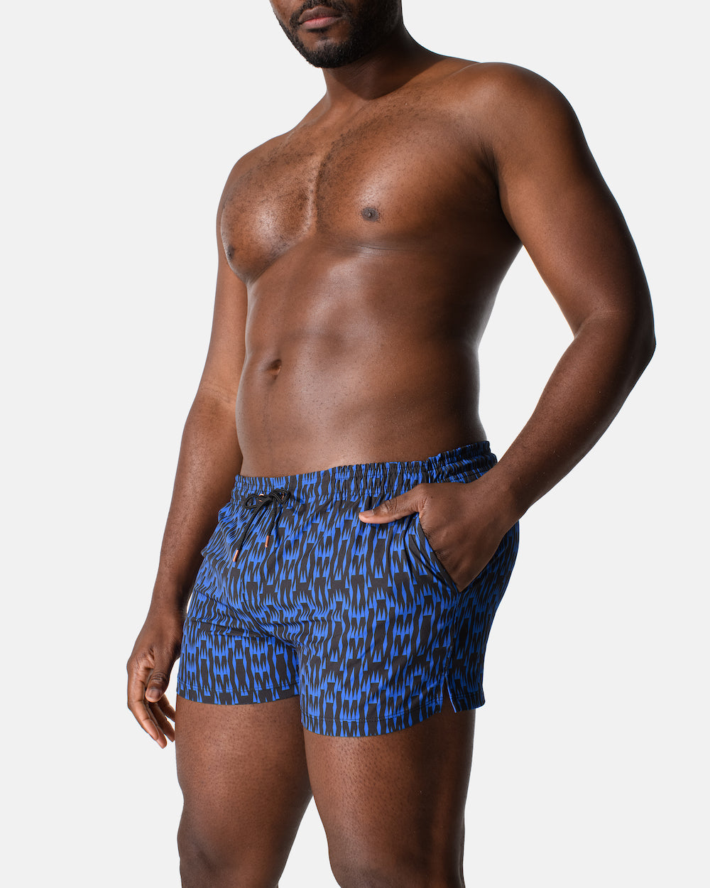 Titan Swim Short - Diamond Ikat