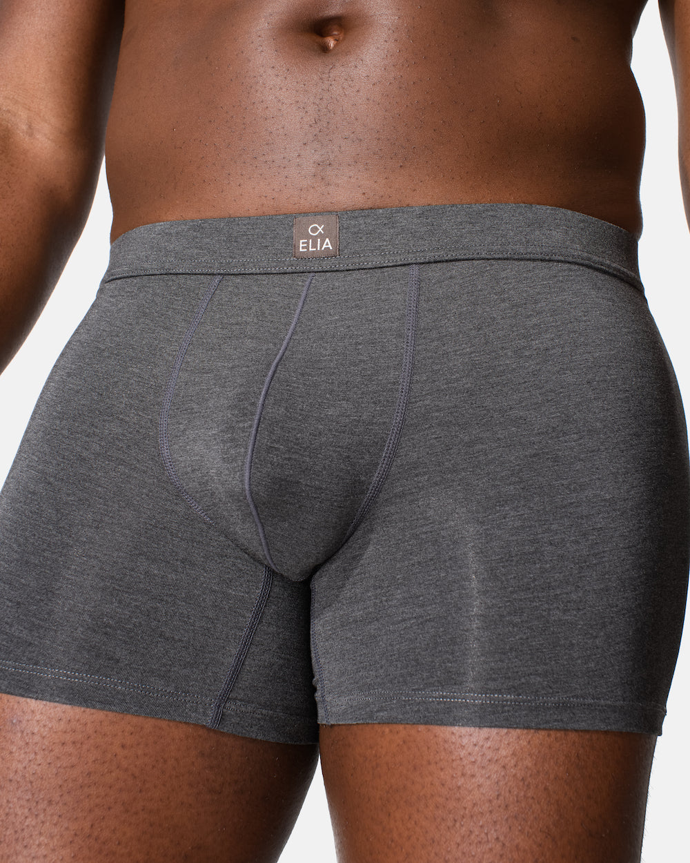 At Home Longline Trunk - Charcoal Marle