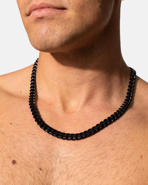 10mm Cuban Necklace