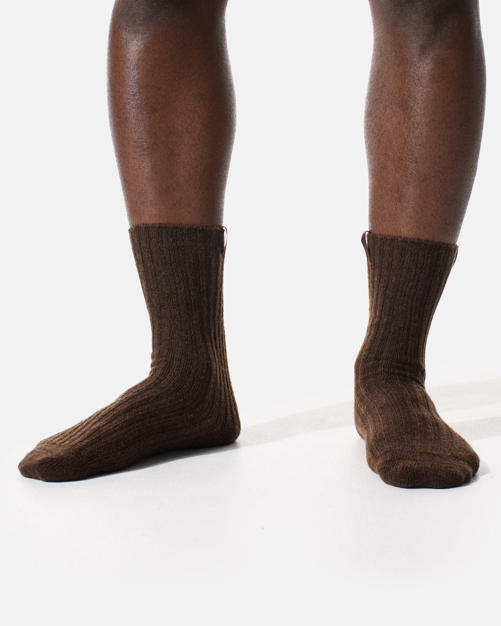 At Home Comfy Sock - Tobacco