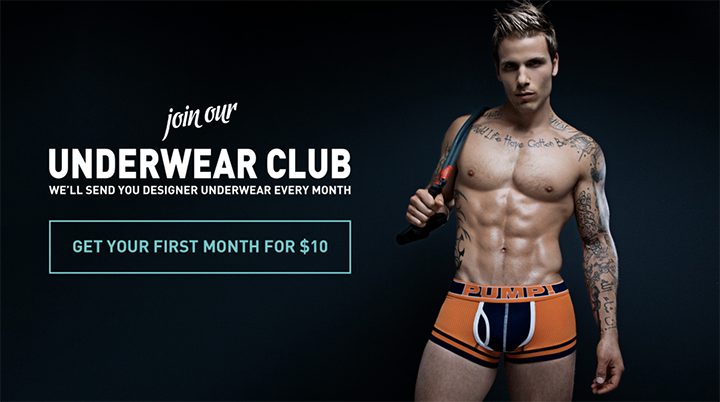 5 BENEFITS OF JOINING THE UNDERWEAR CLUB