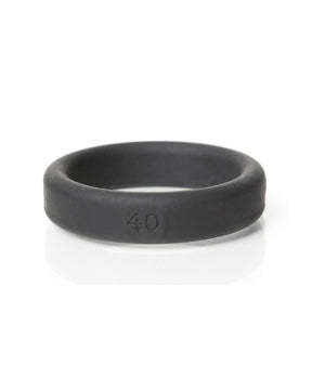 Boneyard Silicone Ring 40mm Black