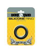 Boneyard Silicone Ring 40mm Black