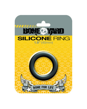 Boneyard Silicone Ring 40mm Black