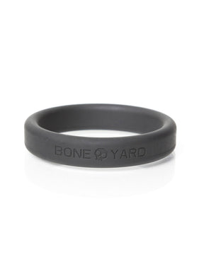 Boneyard Silicone Ring 50mm Black