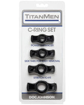 C*ck Ring Set Black