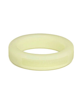 Classic Silicone Medium Stretch Penis Ring 36mm Glow In The Dark
