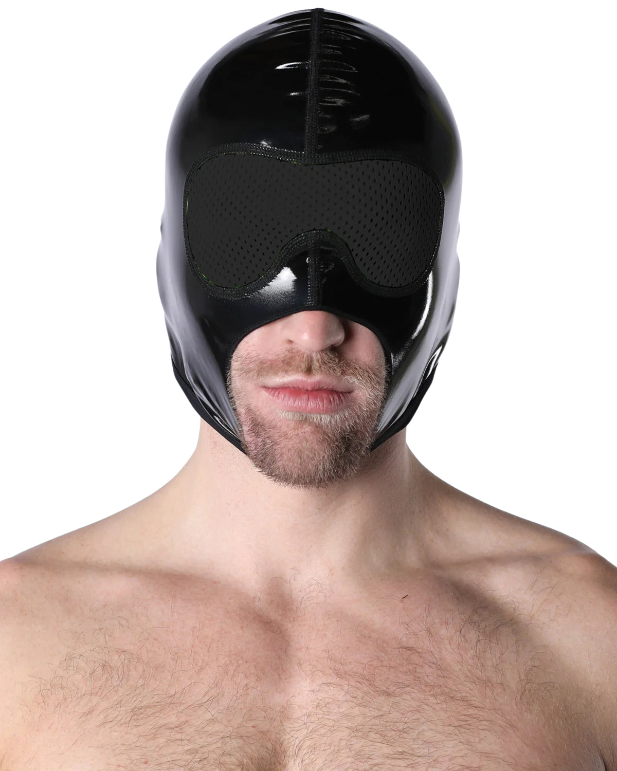 Black Chrome Mesh Eye Hood