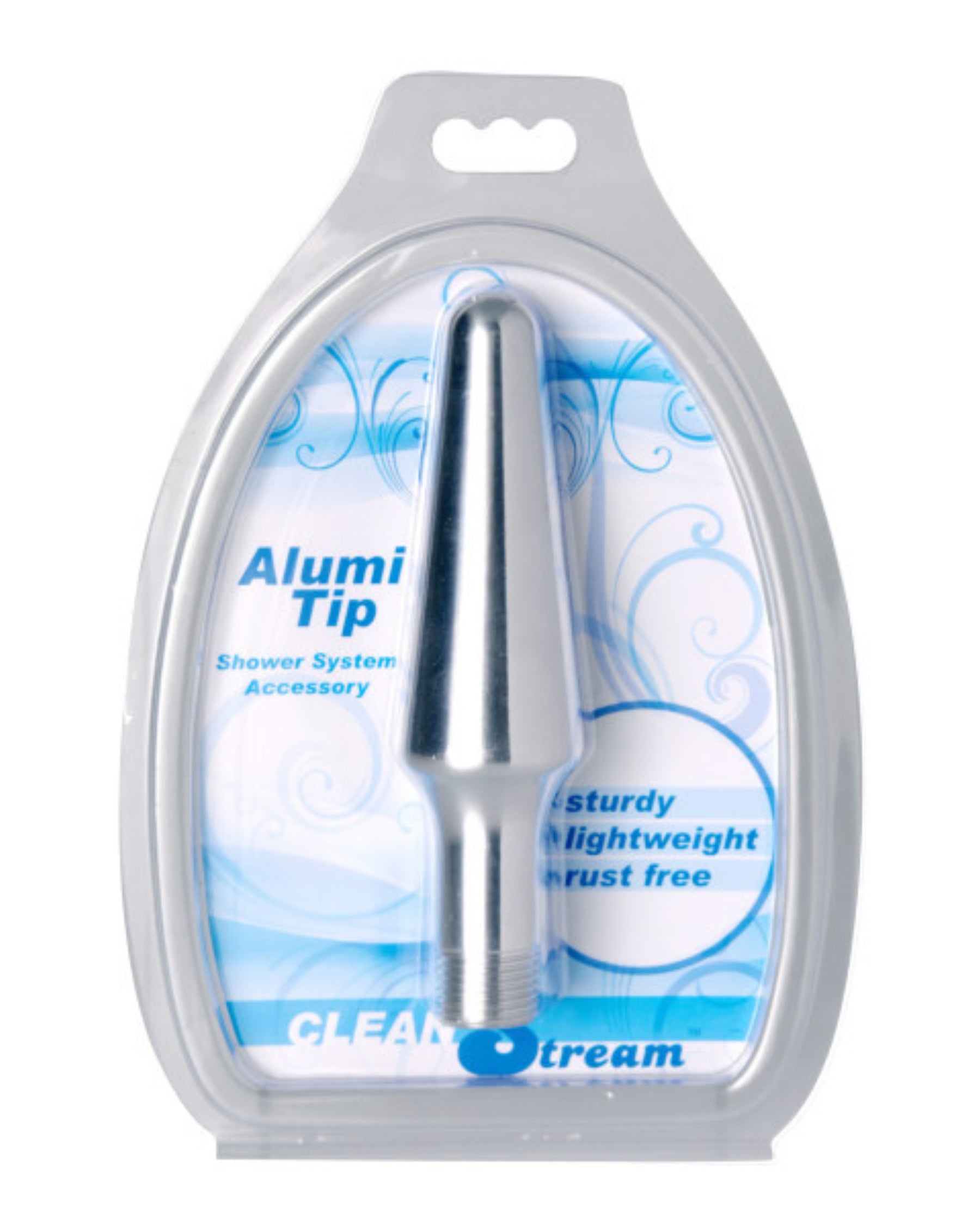 AlumiTip Aluminum Enema Nozzle Tip