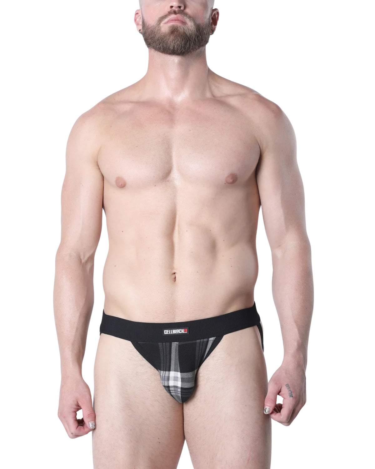 Lumber Jacked Jockstrap