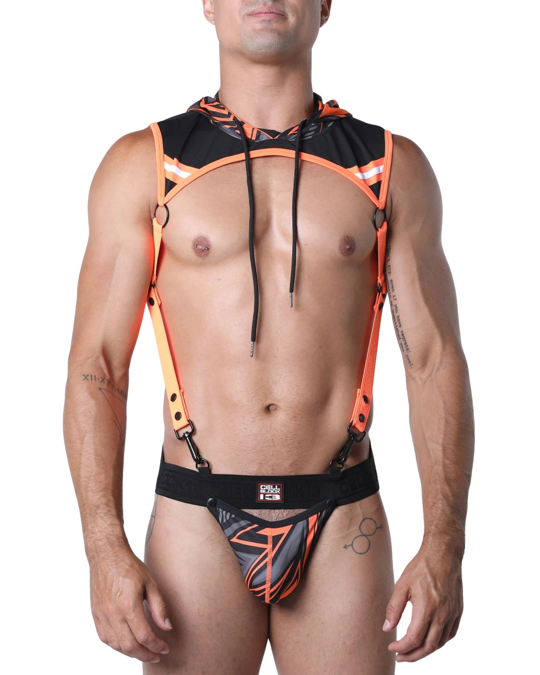 Kennel Club Lightning Hoodie Harness