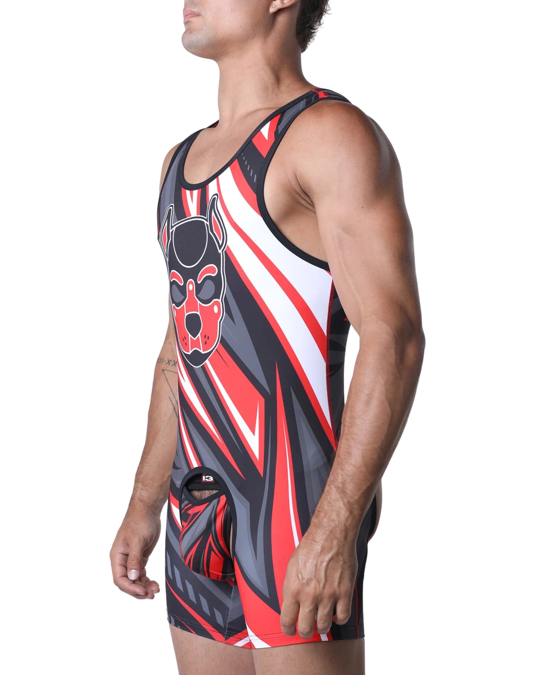 Kennel Club Lightning Singlet Jock