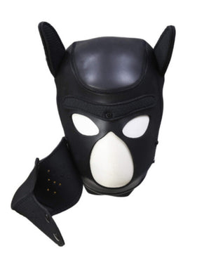 Neoprene Puppy Hood
