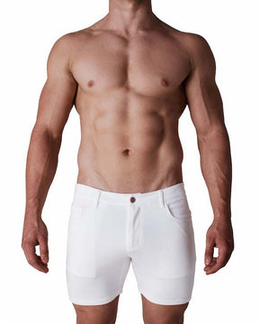 Ithaca Resort Shorts - White