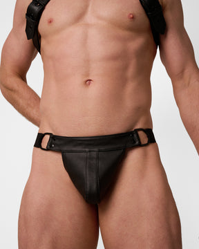 Folsom Leather Thong