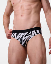 Animal Print Brief