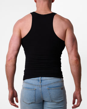 Naxos Ribbed Singlet