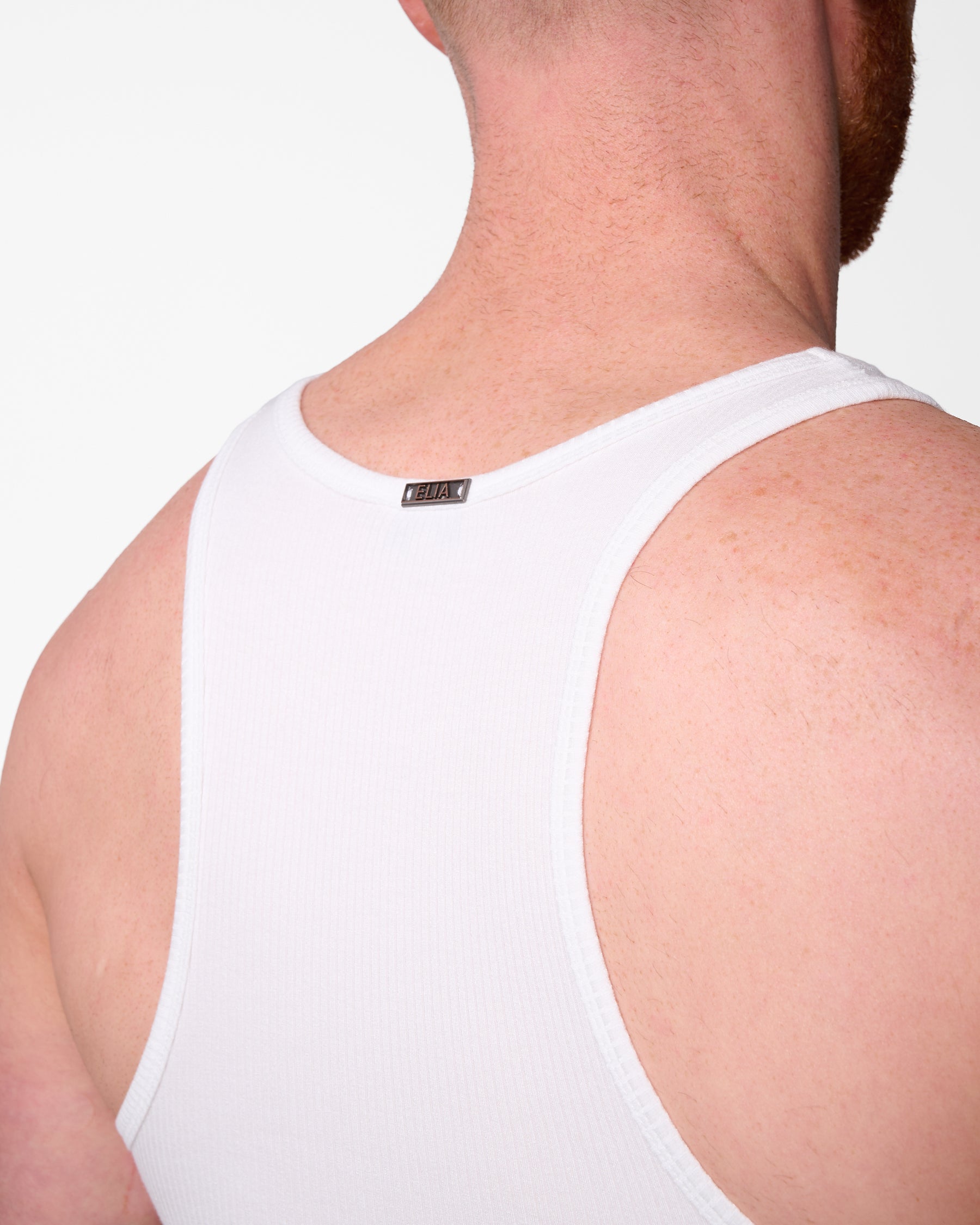 Naxos Ribbed Singlet