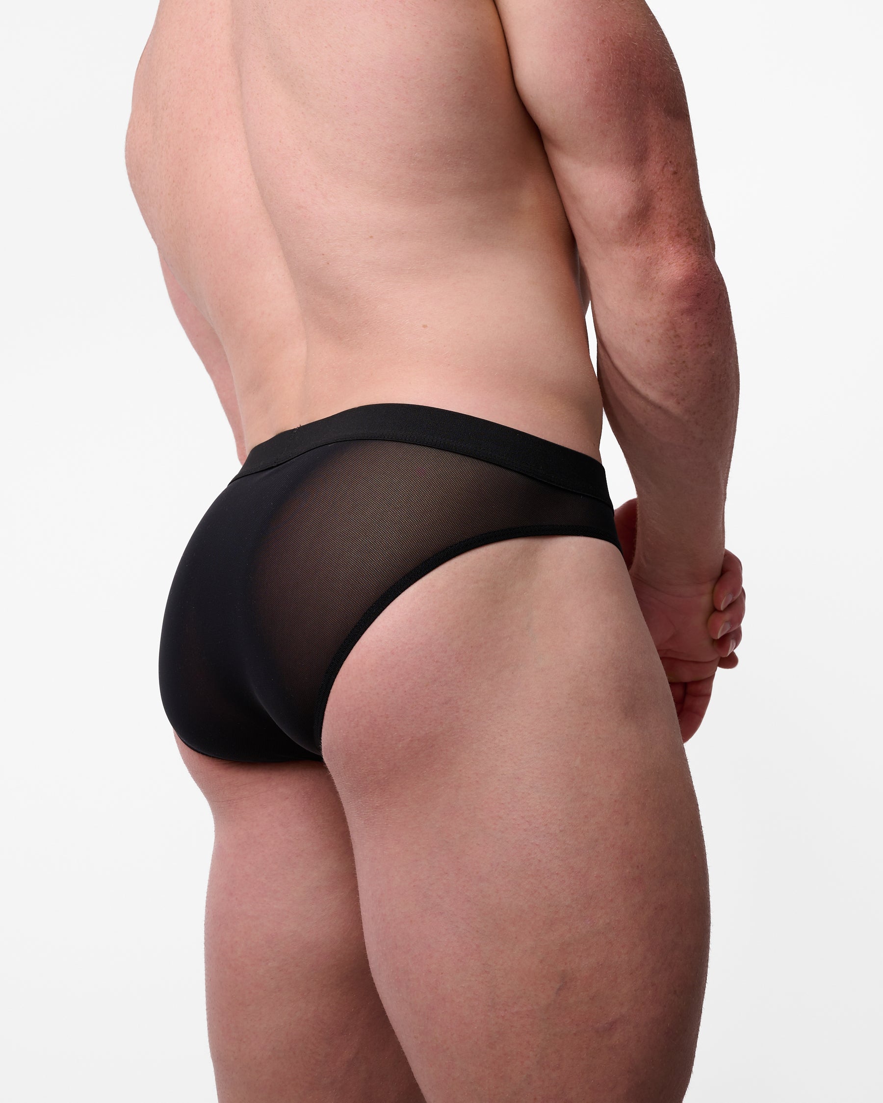 Glory Mesh Brief