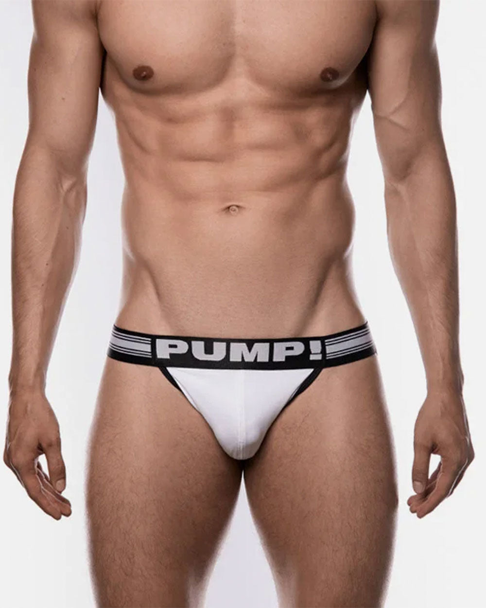 White Free-Fit Jockstrap
