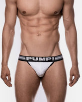White Free-Fit Jockstrap