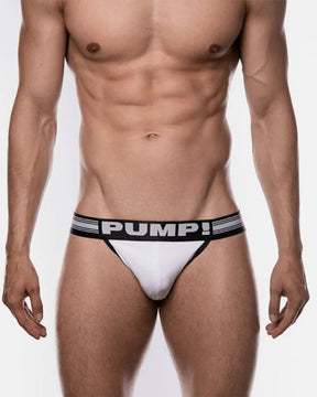 White Free-Fit Jockstrap