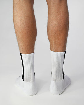 Stripe Crew Socks