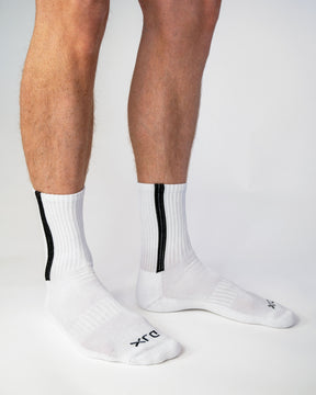 Stripe Crew Socks