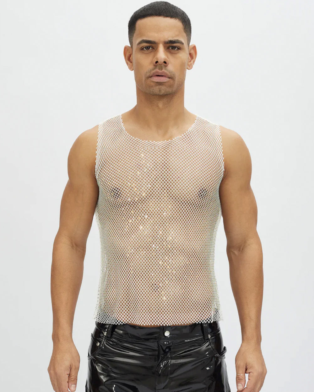 Diamond Mesh Tank