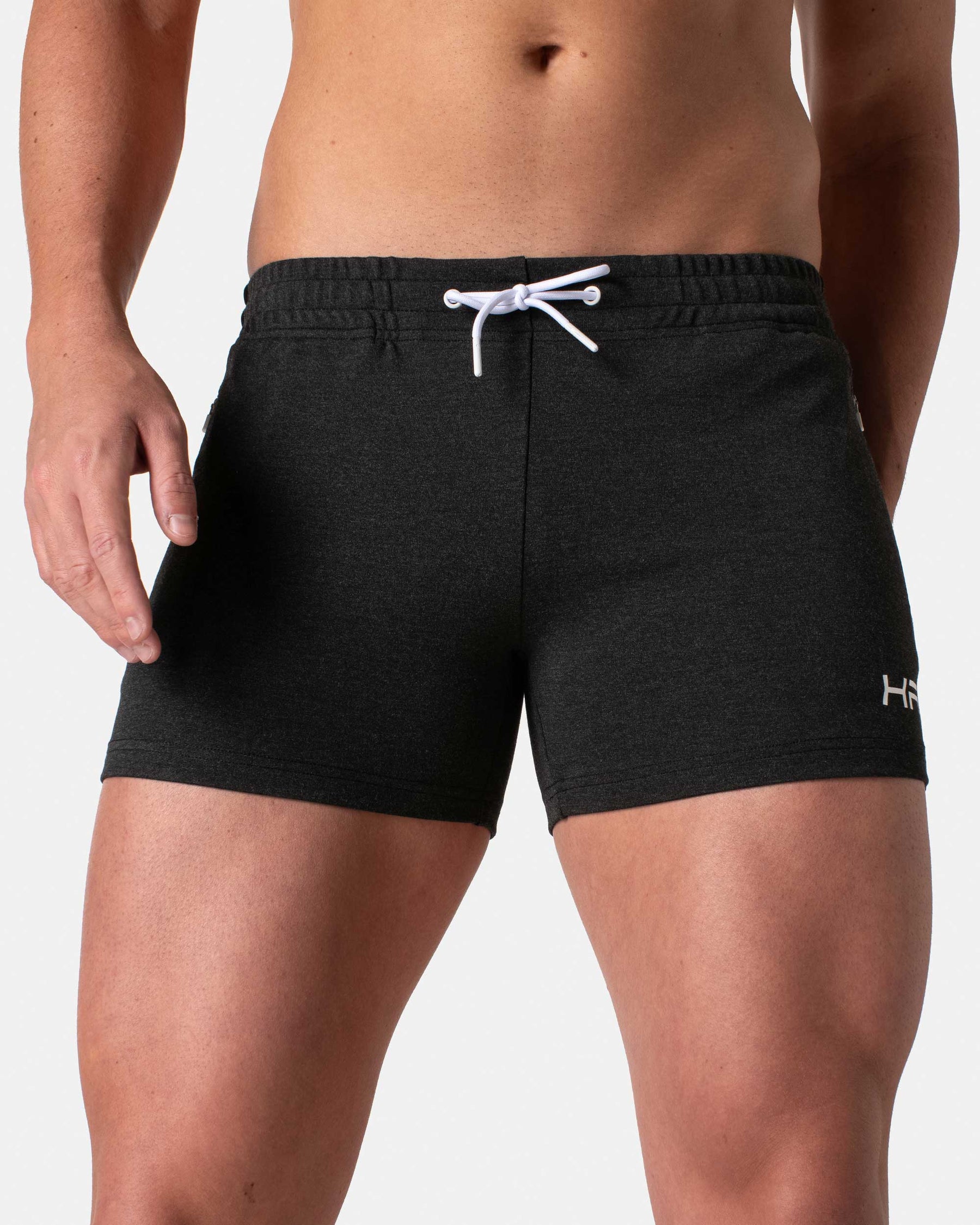 Squat 3.5" Shorts - Charcoal