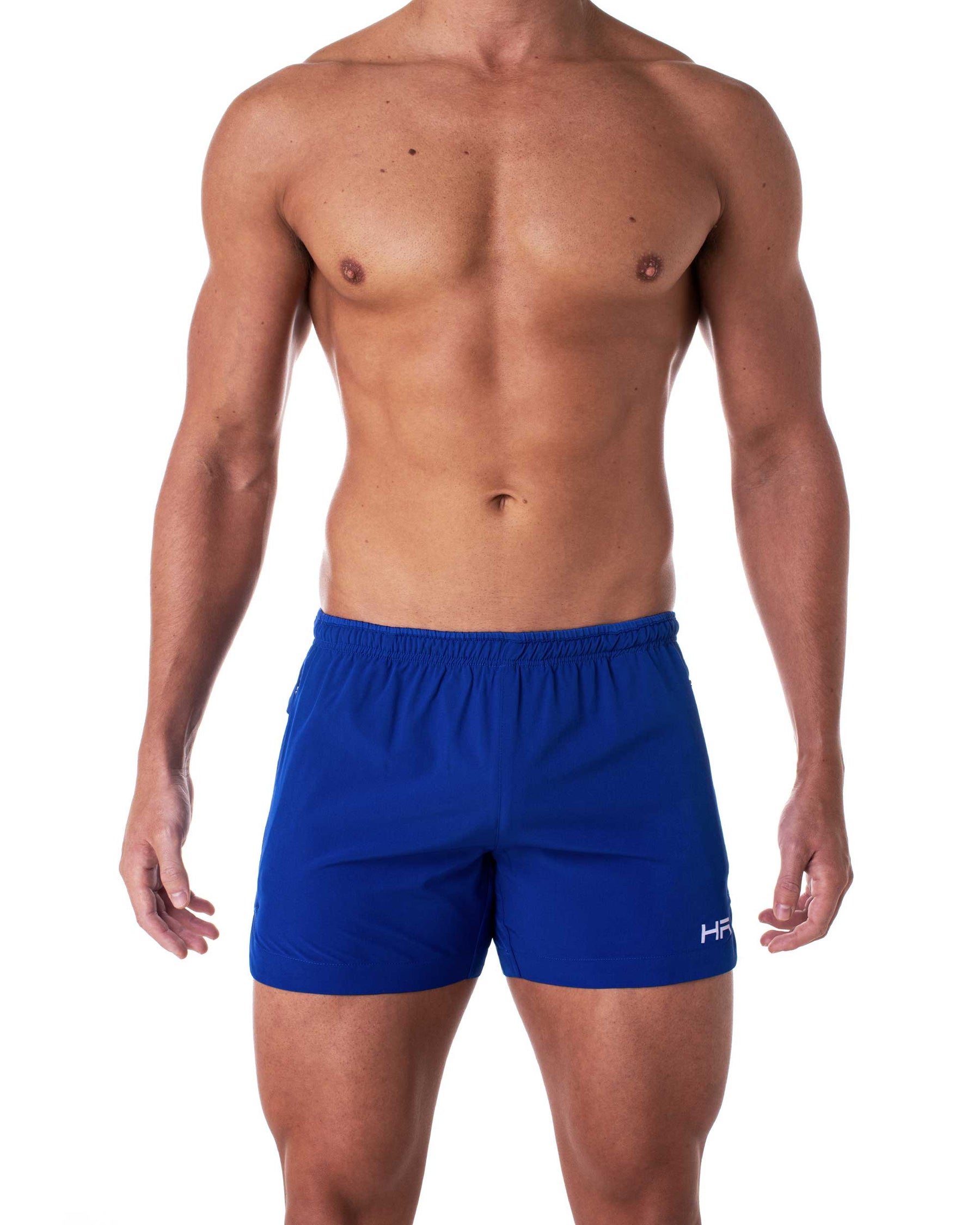 Sport Training 4.5" Shorts - Helsinki Blue