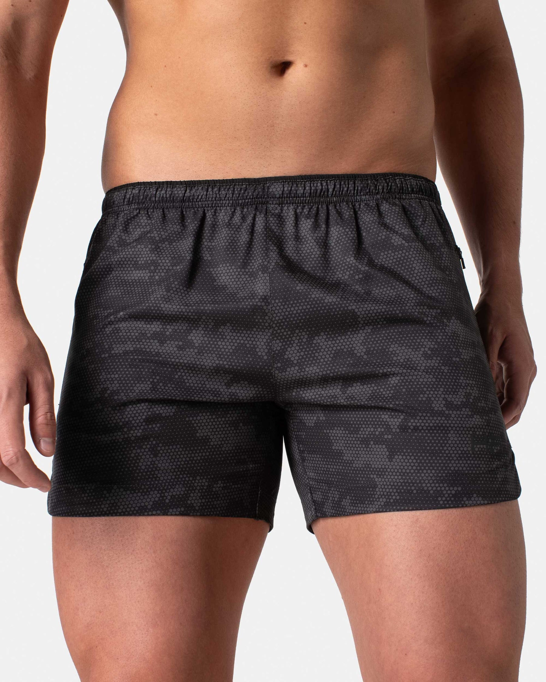 Sport Training 4.5 Shorts - Black Camo