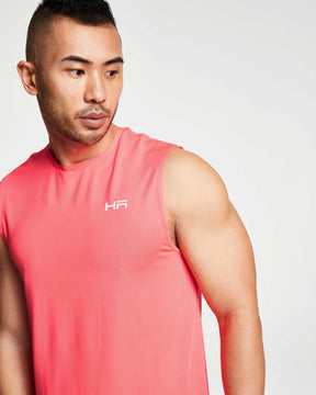 Sport Training Tank - Neon Coral