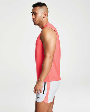 Sport Training Tank - Neon Coral