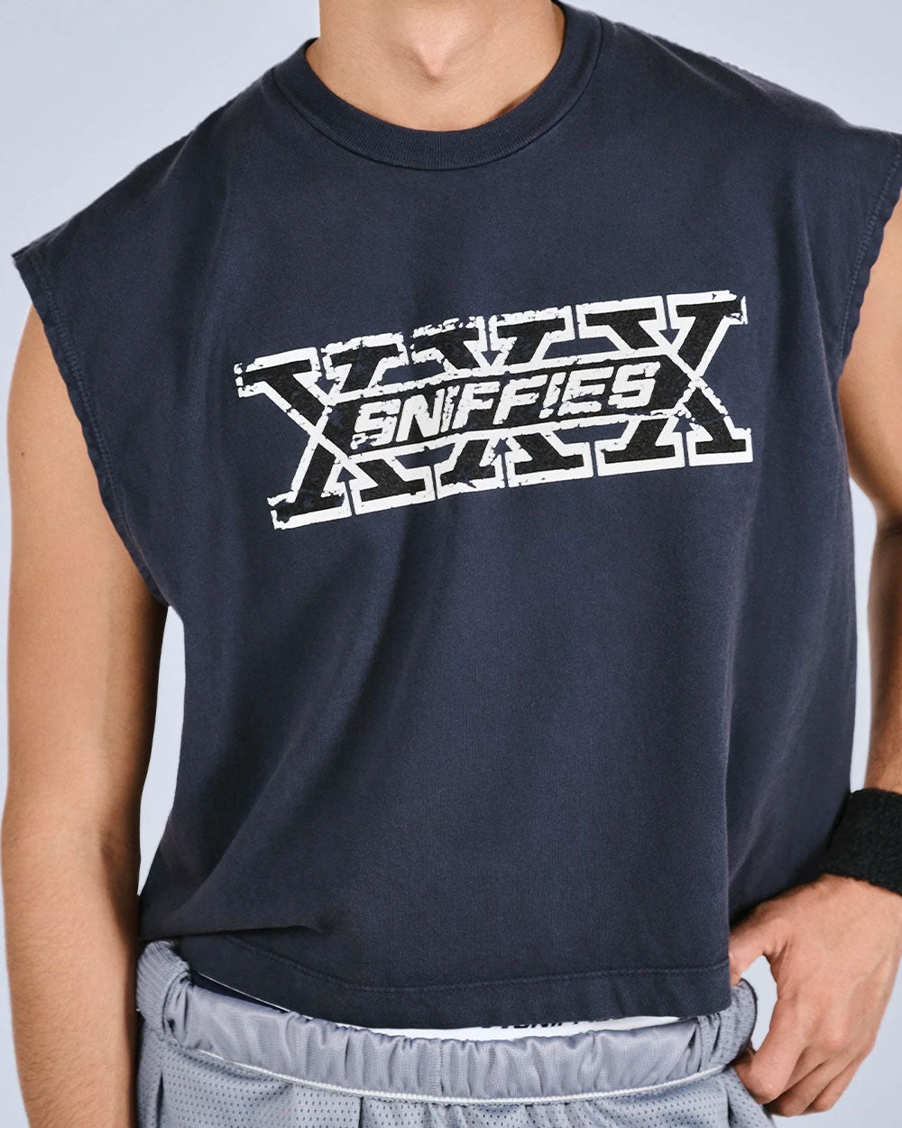 XXX Box Fit Crop Tank